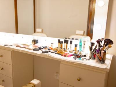 The Make Up Room