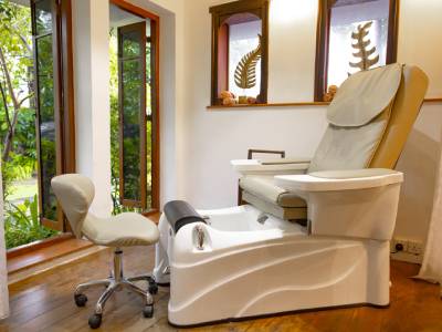 The Pedicure Section