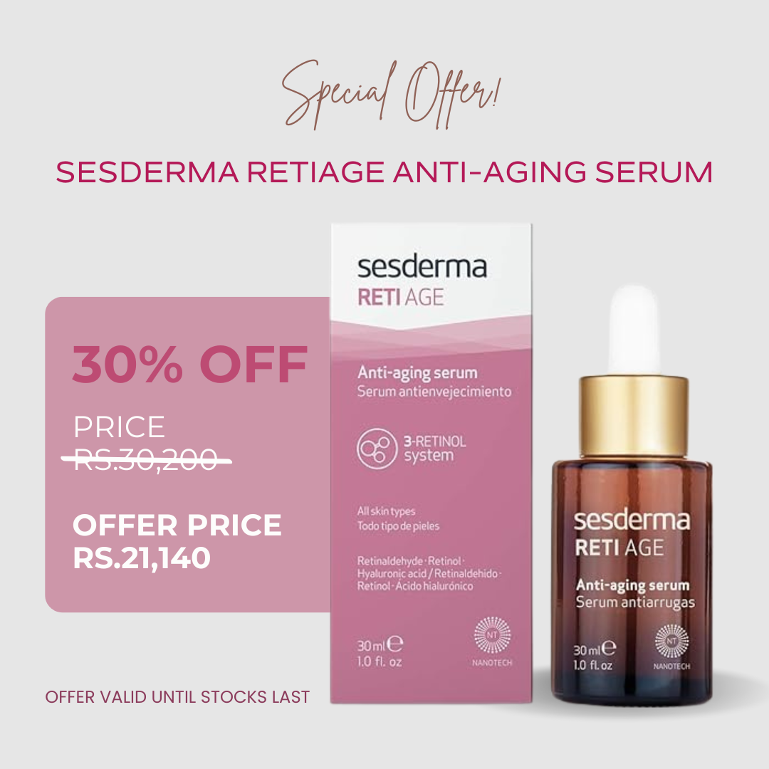 Sesderma C-VIT Coloured Corrective Cream offer by Esthéti Center